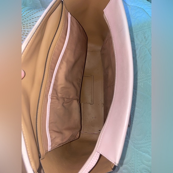 TORY BURCH LIGHT PINK TOTE - Picture 5 of 9